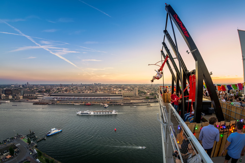 Amsterdam: A&#039;DAM Lookout Entry Ticket with 2 Drinks