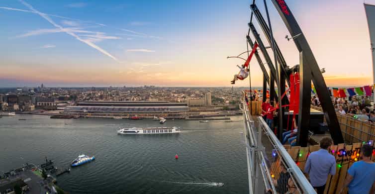 Amsterdam: A'DAM Lookout Entry Ticket with 1 drink photo 9