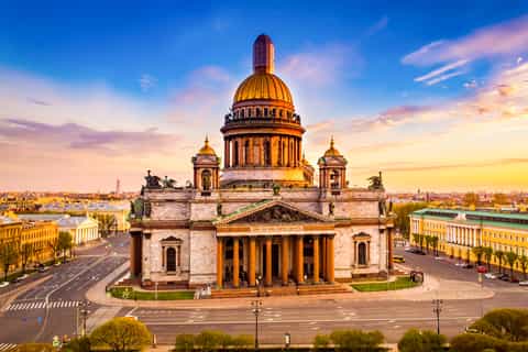 San Pietroburgo Visa-Free 2-Day Shore Excursion
