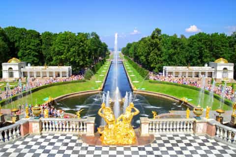 St Petersburg: 2-Day Tour for Cruise Ship Passengers