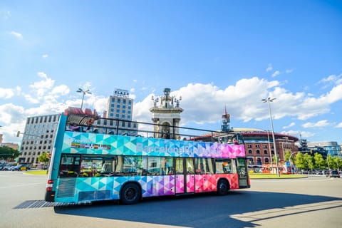 Barcelona: Hop-on Hop-off Bus Tour 24 oder 48-Stunden-Ticket