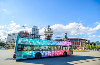 Barcelona: Hop-on Hop-off Bus Tour 24 oder 48-Stunden-Ticket
