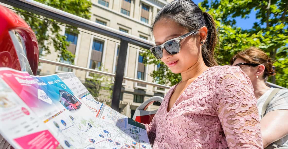 Barcelona Hop-on Hop-off Tour: 1 or 2- Day Ticket