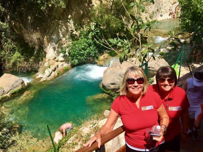 Van Albir en Benidorm: tour Guadalest en Algar-watervallen