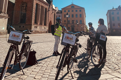 Stockholm's Best Bike Tour! (English or German) Bike Tour German