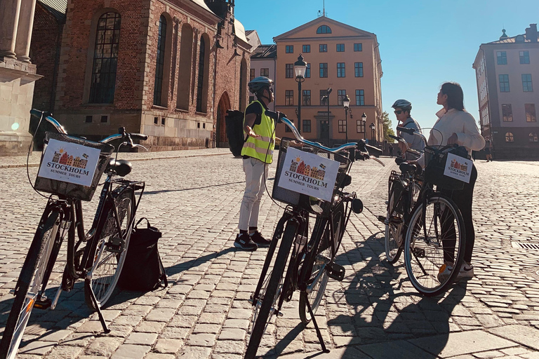 Stockholm's Best Bike Tour! (English or German) Bike Tour German