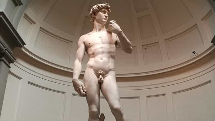 florence half day tour david vs david
