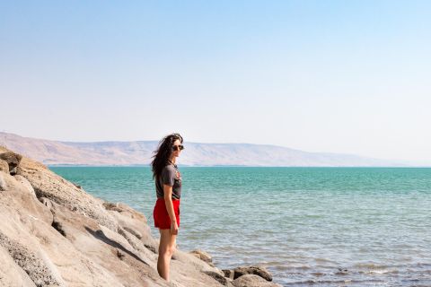 From Nazareth: Sea of Galilee & Golan Heights
