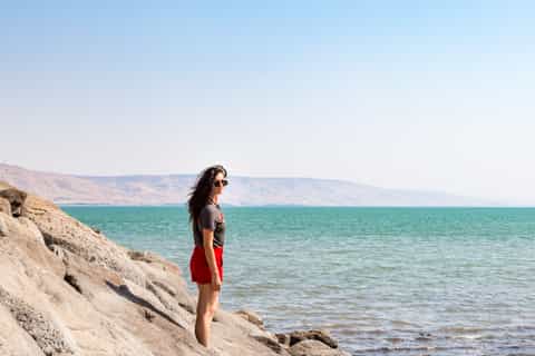 Van Nazareth: Sea of Galilee & Golan Heights