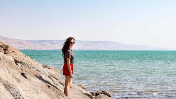 from nazareth sea of galilee golan heights