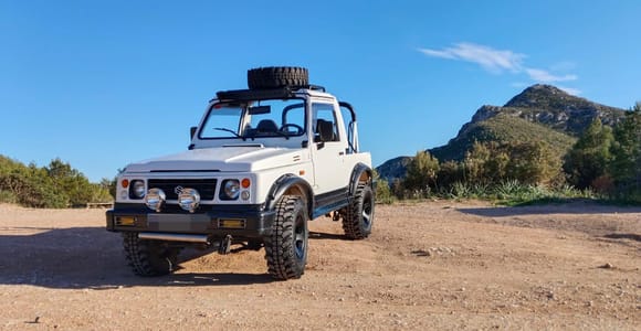 Mallorca: Ganztägiges Geländewagen-Cabrio-Abenteuer in der Serra de Tramuntana & am Strand