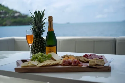Virgin Islands: Sunset Luxury Yacht Experience
