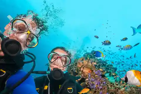 Scuba Diving Tour from Marmaris and Icmeler