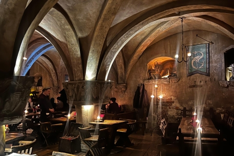 Stare Miasto w Rydze: zwiedzanie i średniowieczna gastronomiaStare Miasto w Rydze: Wycieczka piesza z atrakcjami i degustacja drinków