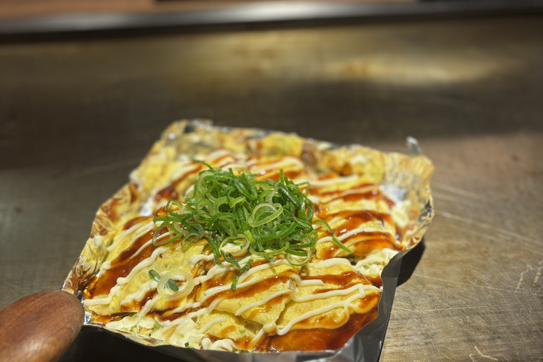 Osaka: Guided Local Food Tour with a Ninja Guide ( Spy )