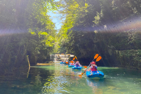 From Slunj: Mrežnica Canyon Kayaking Tour