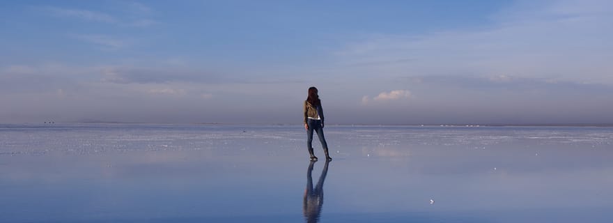 Salines d'Uyuni : Visite nocturne privée depuis Uyuni
