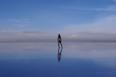 Uyuni Salt Flats: Private Nachttour von Uyuni