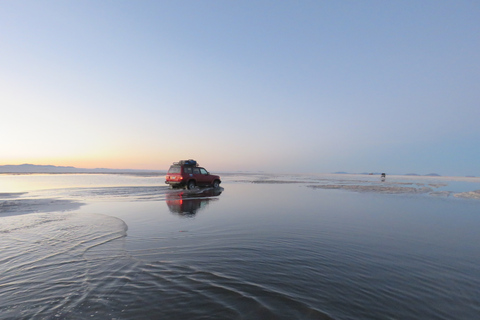 Salar de Uyuni: tour nocturno privado desde Uyuni