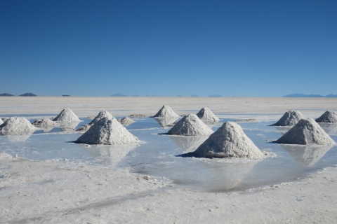 Uyuni Salt Flats: privénachttour vanuit Uyuni