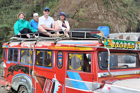 From Manila: Banaue and Batad UNESCO 2-Day Tour with hiking FROM: MANILA TO BANAUE RICE TERRECES 2 DAYS TOUR
