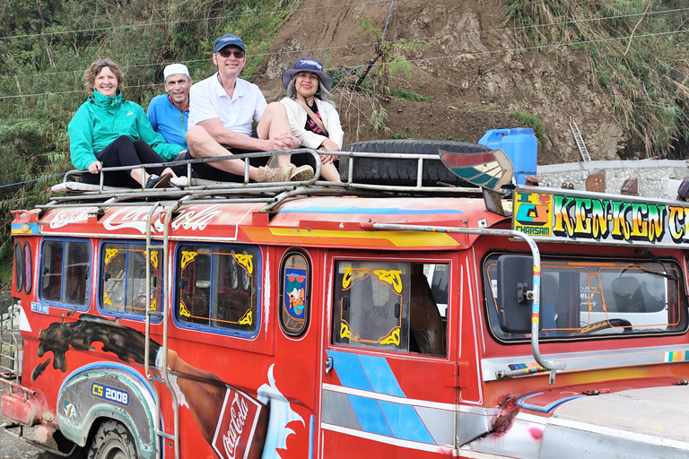 From Manila: Banaue and Batad UNESCO 2-Day Tour with hiking FROM: MANILA TO BANAUE RICE TERRECES 2 DAYS TOUR