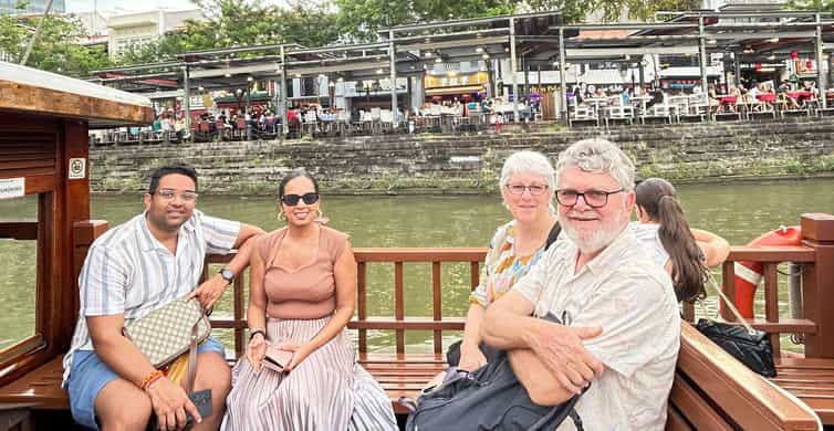 Singapore River Cruise and 2 Must-see Water Light Shows photo 12