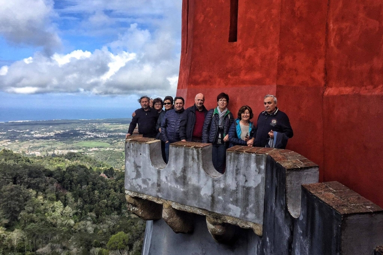 Lisbonne: visite d'une journée à Sintra, Cabo da Roca et CascaisLisbonne: visite d'une journée à Sintra, Roca Cape et Cascais