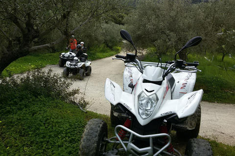 From Hersonissos: Quad Bike Safari in the Mountains of Crete