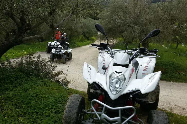 From Hersonissos: Quad Bike Safari in the Mountains of Crete