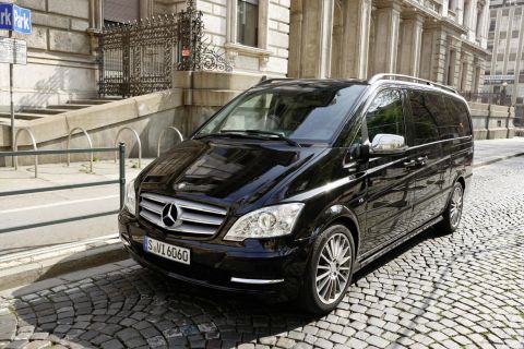 Private Transfer: from Rome to Positano