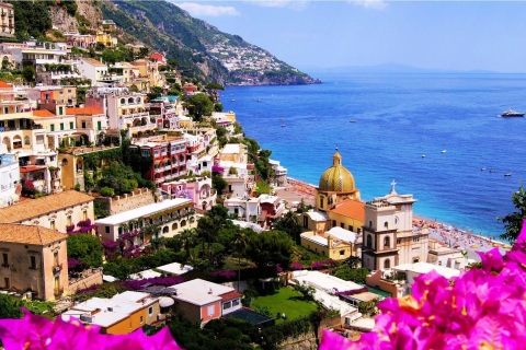 Depuis Naples : transfert privé à PositanoDepuis un hôtel de Naples à Positano : en journée