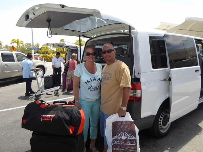 shared transfer cancun airport