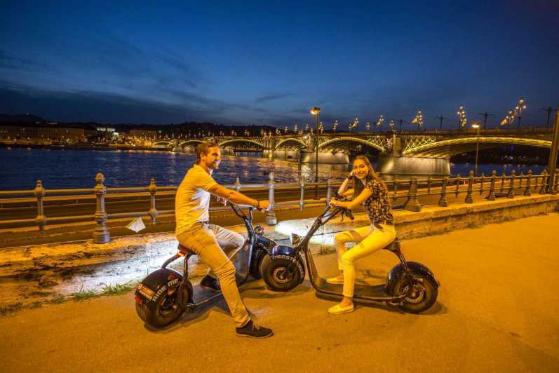 guided tours in budapest on monsteroller e scooter