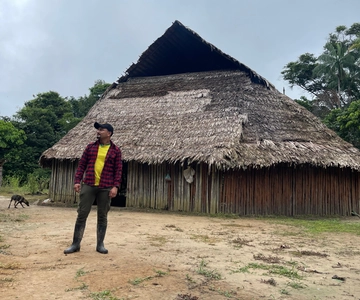 Leticia: Maloca Huitoto Cultural Experience and Night Jungle Tour
