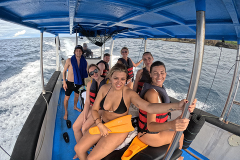 Bali/Nusa Penida: Private Snorkeling With Guide & West Tour Transfer from Sanur Area