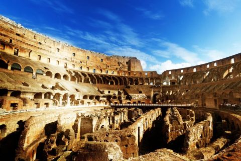 Rome in privétour van één dag