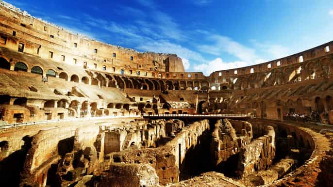 visite privée de rome en une journée