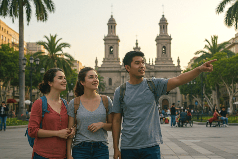 圣地亚哥精华与秘境：本地人陪同的私人定制之旅3小时 - 圣地亚哥徒步之旅