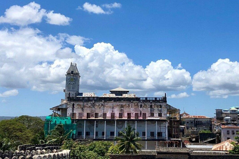 Zanzibar: Stone Town Tour &Prison Island & Nakupenda beach TOUR WITHOUT TRANFER