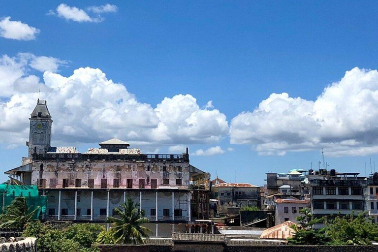 Zanzibar: Stone Town Tour &Prison Island & Nakupenda beach TOUR WITHOUT TRANFER