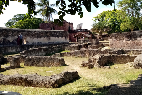 Mombasa : visite guidée privée de la ville