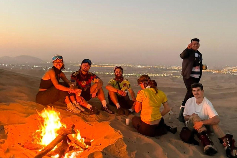 Huacachina: Dune Buggy, Sandboard, Sunset, and Campfire with Cocktails