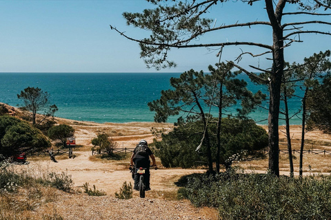 Falésia Cliffs E-Bike Tour with Ocean Views