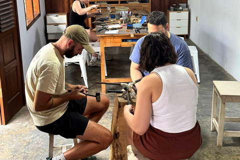 Yogyakarta: Silver Jewelry Making Class in Kotagede Daytime: Silver Jewelry Making Class