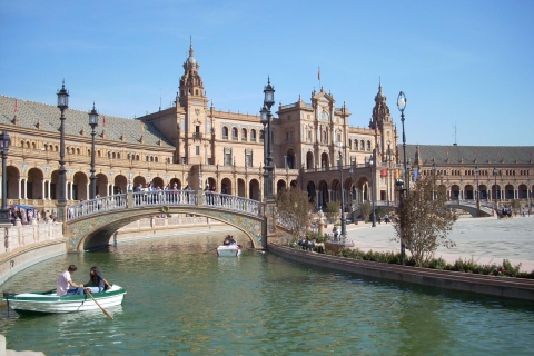 Sevilla: Alcázar ganztägig aus Granada