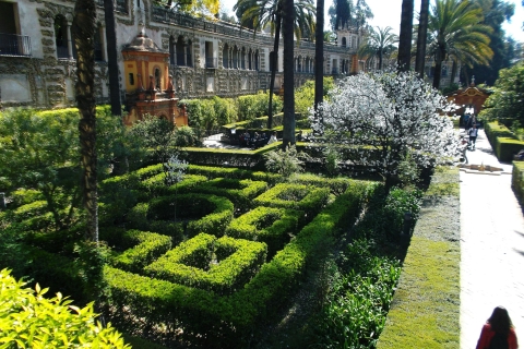 Sevilla: Alcázar de día completo desde Granada