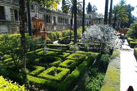 Sevilla: Alcázar Full-Day vanuit Granada