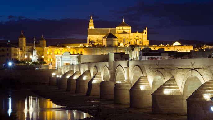 córdoba and mezquita from málaga