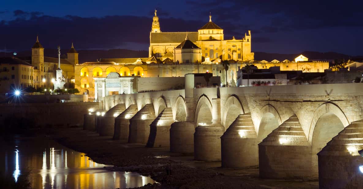 Córdoba and Mezquita from Málaga